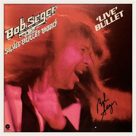 Bob Seger, Live Bullet, ROCK STAR gallery, Custom DesignedROCK STAR gallery