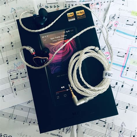 FiiO FH7 unboxing