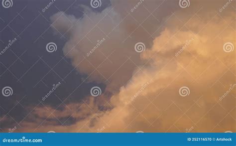 heavy yellow storm clouds stock footage video  atmosphere
