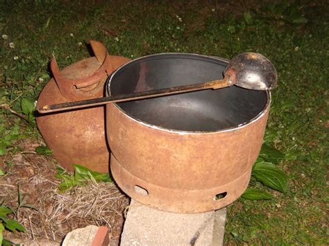 New jumbo smelting kettle | Marlin Firearms Forum