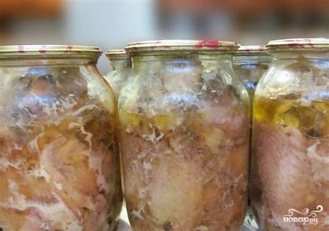 Консервы из мяса птицы - пошаговый рецепт с фото на Повар.ру