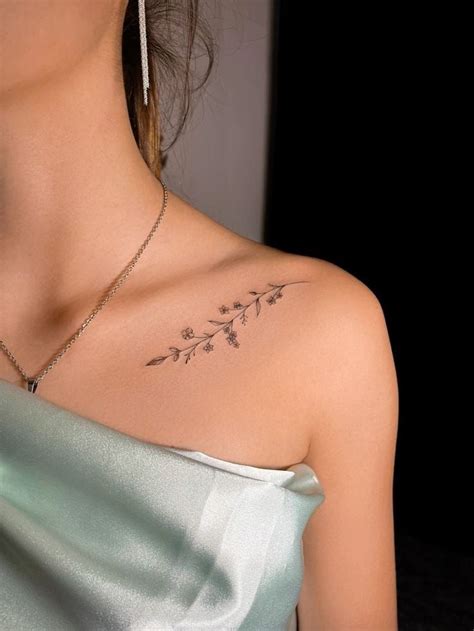 Best 13 30 Stunning Collarbone Tattoo Ideas For Men And Women – Artofit