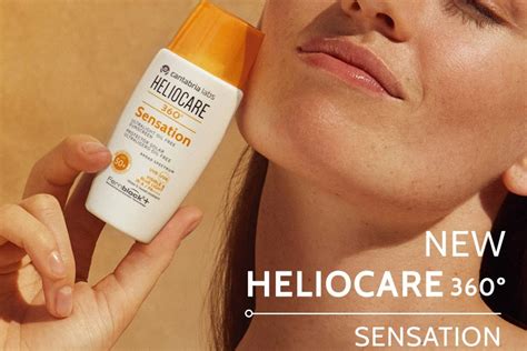 Heliocare Unveils New Heliocare 360º Sensation Ultralight Oil-Free ...