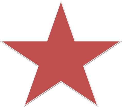 Download Red Star Graphic | Wallpapers.com