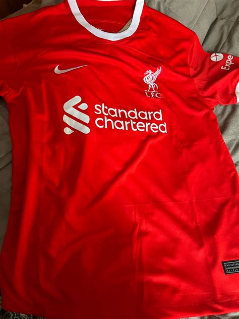 Liverpool FC 2023-24 Home Kit