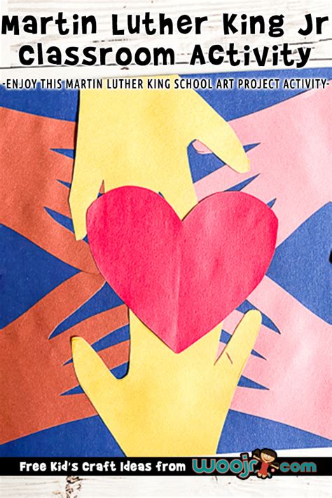 Martin Luther King Jr Day Craft Project | Woo! Jr. Kids Activities : Children's Publishing