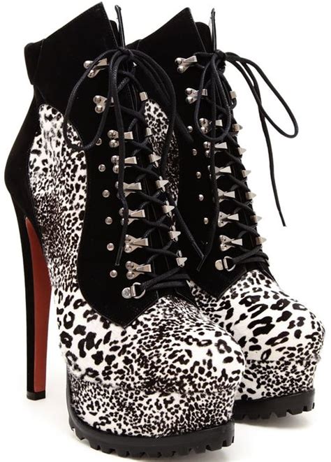 Beyonce Rocks Crazy Azzedine Alaïa Lace-Up Platform Ankle Boots