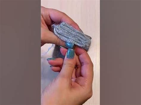Повязка с перехлестом / как связать повязку на голову / handmade / DIY ...