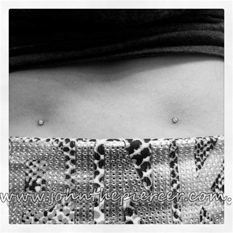 Back Dimple Dermals | Back dimple piercings, Back dimples, Dimple piercing