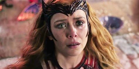 footage shows scarlet witch   alive   mcu