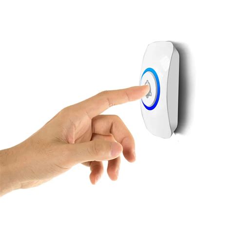 Wireless Multifunctional Doorbell Transmitter Remote Control Push ...