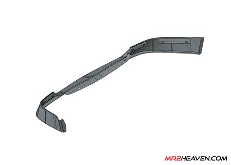mrheaven   aw oem shaved style front lip fiberglass ca