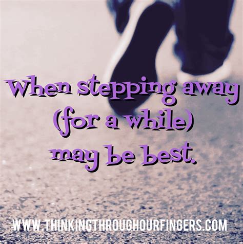 stepping  thinking   fingers