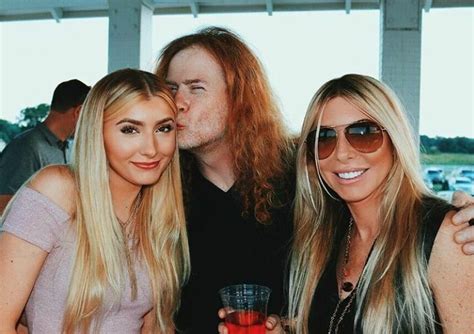 Dave Mustaine family | Рыжий