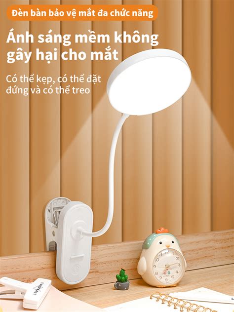 ICON Đèn bàn LED Đèn bàn kẹp Ánh sáng của đèn bảo vệ mắt cho những ...