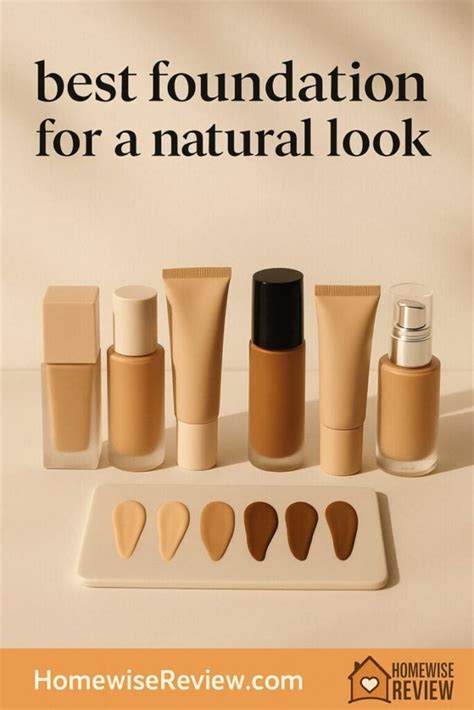 foundation   natural   seamless options