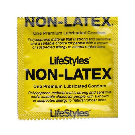 Non-Latex Condom Package – Texas Wears Condoms