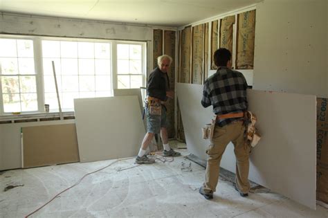 sheetrock how to install