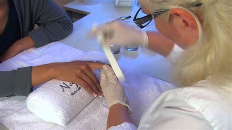 UV Gel Modeling with Nail Tips - Gel Nails DVD Instruction | nded.com ...