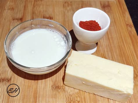 Salsa de queso - Cheese sauce