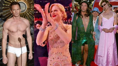 Oscars 2023: From Neil Patrick Harris In 'Birdman' Undies To Nicole ...