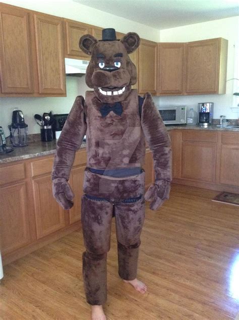 Freddy Fazbear Costume Adult