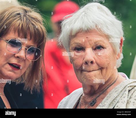 judi dench child  res stock photography  images alamy