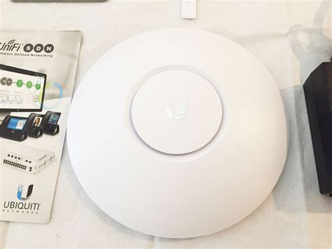 Unifi AP AC Lite by Ubiquiti 802.11ac Dual Radio Access Point