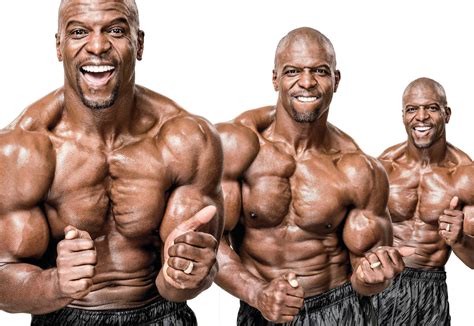 Conheça as outras habilidades de Terry Crews, o 'pai do Chris' – Fatos ...