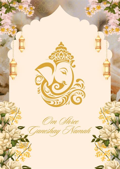 om shree ganeshay namah lord ganesha wallpapers ganesha