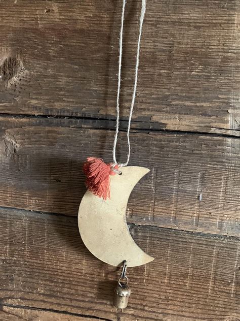 Golden Moon & Bell Decoration – Flo & Joe
