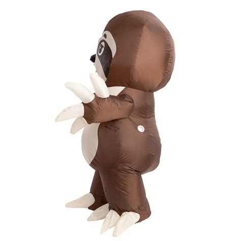 Sloth Full Body Inflatable Costume | Spooktacular Creations