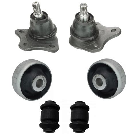 TRQ Front Lower Control Arm Bushings & Ball Joints Kit Set for Beetle