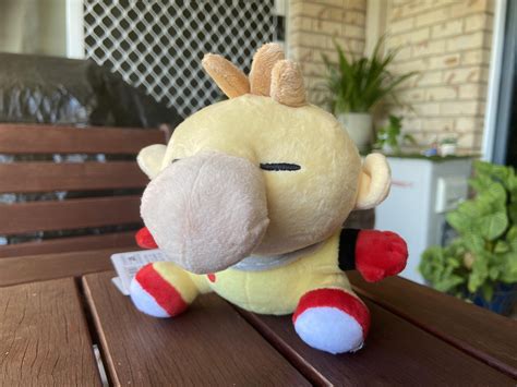 Why did my Olimar plush come with a Zelda Spirit tracks tag? : r/Pikmin