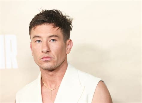 Barry Keoghan Admits Feeling 'Left Out' From Saltburn Co-Stars ...