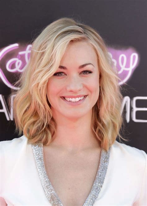 Yvonne Strahovski - Chuck/Dexter | Yvonne strahovski, Hair cuts, Her hair