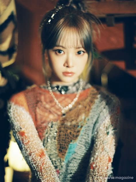 EUNCHAE for WEVERSE Magazine - 'EASY' Comeback Interview | kpopping