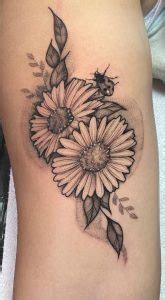 50 Meaningful Aster Tattoos, Designs & Ideas - Tattoo Me Now