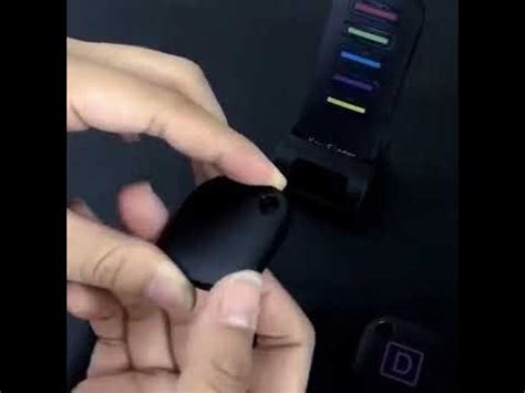 Система радиопоиска ключей и вещей Key Finder III (5 датчиков) - YouTube