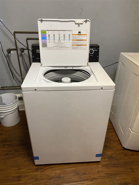Maytag Commercial Top Loader Washer — Furniture Matchmaker