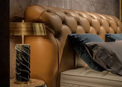 art leather bed headboard design texture  hues