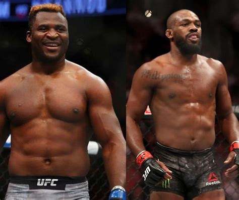 Francis Ngannou vs. Jon Jones - Who wins? | Sherdog Forums | UFC, MMA ...