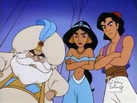 Image - Aladdin, Jasmine & The Sultan.jpg | Disney Wiki | FANDOM ...