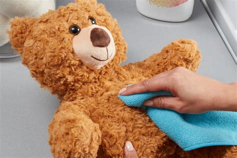 how to clean plushies