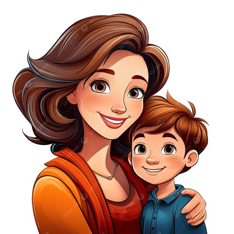 Mother And Son, Mother And Son Love, Mother PNG Transparent Image and