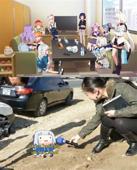 Why she so smol? : r/Hololive