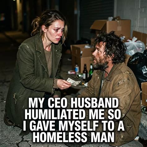 My CEO husband humiliated my poor background, so I gave myself to a