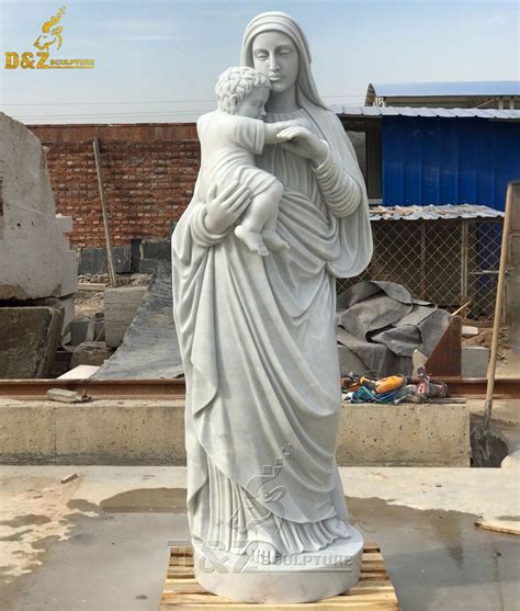 mary holding baby jesus – D&Z custom made religious statues