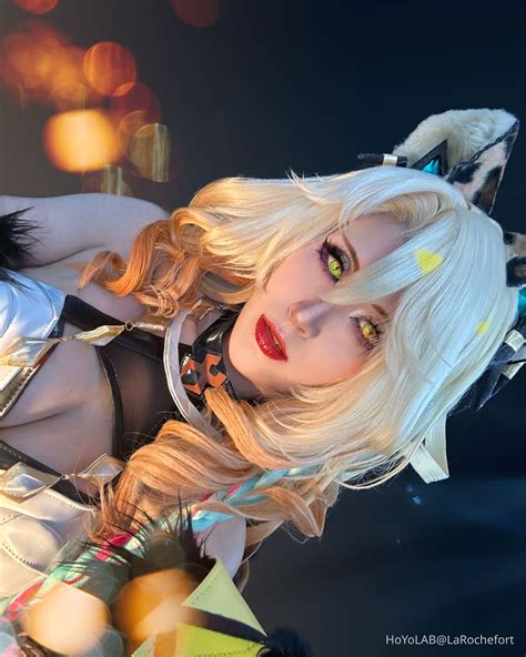 Xilonen Cosplay Makeup Test ️ Genshin Impact | HoYoLAB