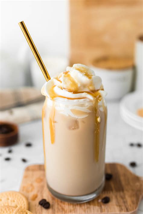 iced caramel latte pumpkin  spice